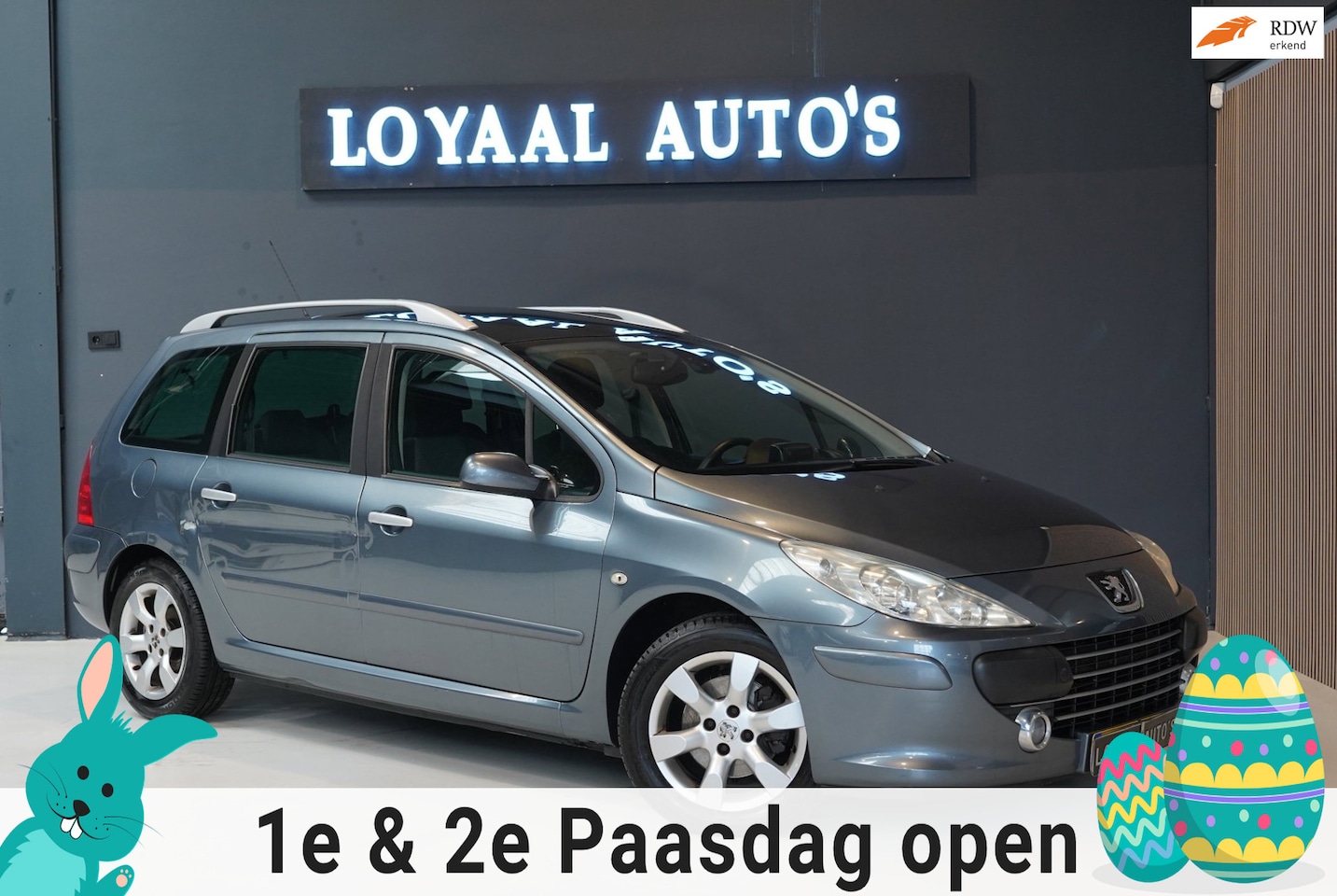Peugeot 307 SW - 1.6-16V Premium | AIRCO | CRUISE | PDC | ELEK.RAMEN | NAP | APK|PANO| - AutoWereld.nl