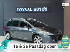 Peugeot 307 SW - 1.6-16V Premium | AIRCO | CRUISE | PDC | ELEK.RAMEN | NAP | APK|PANO|
