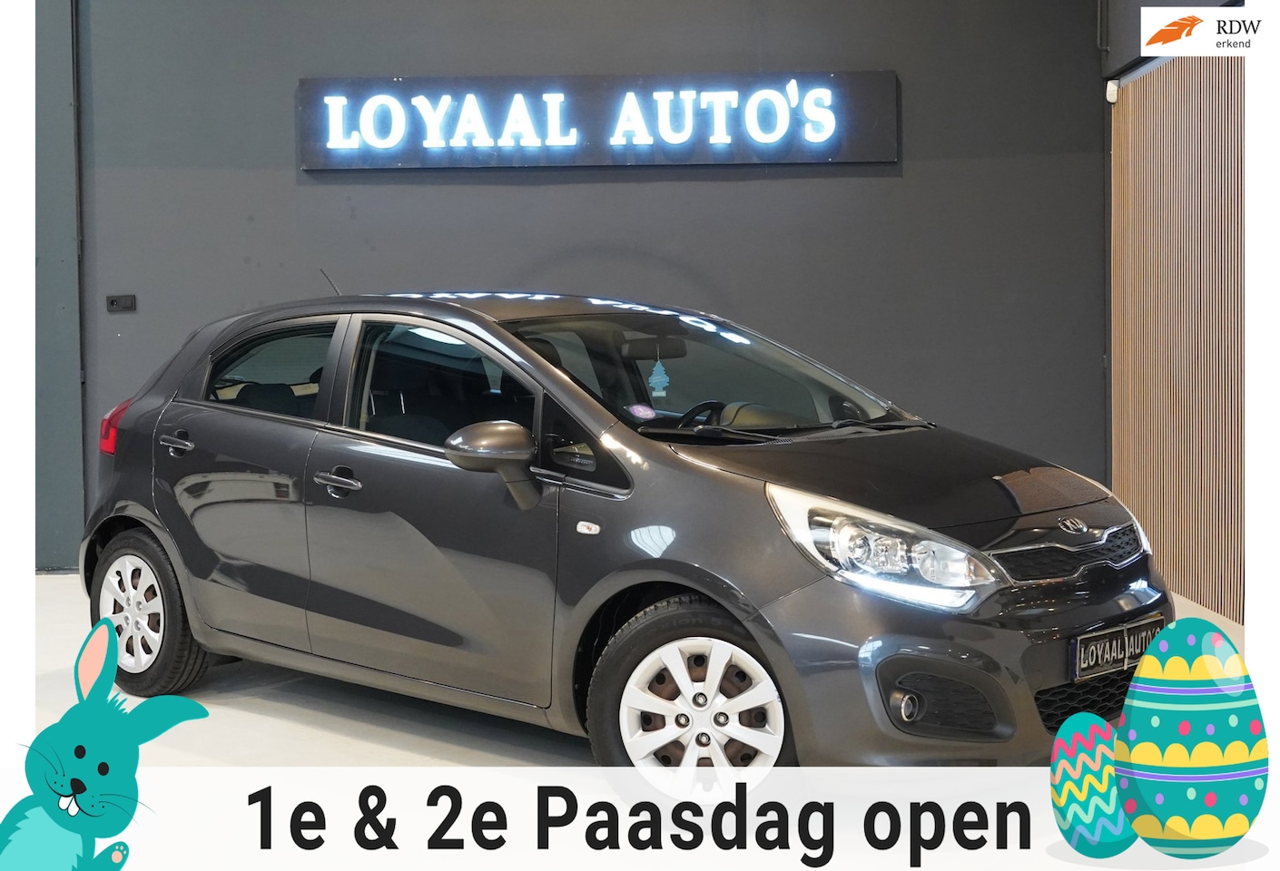 Kia Rio - 1.2 CVVT BusinessLine | AIRCO | ELEK.RAMEN | APK | CRUISE | - AutoWereld.nl