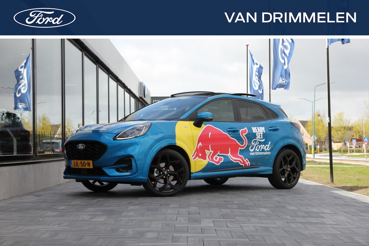 Ford Puma - 1.0i Ecoboost Hybrid 125pk ST-Line X | B&O Audio | Driver Assistance Pack | Winterpack - AutoWereld.nl