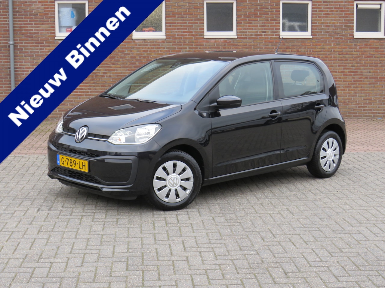 Volkswagen Up! - 1.0 BMT move up! Executive Drive * Rijklaarprijs incl. garantie * Cruise Control * Parkeer - AutoWereld.nl