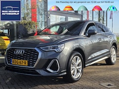 Audi Q3 Sportback - 45 TFSI e S Edition | Navigatie | Apple Carplay | Parkeersensoren + Camera | Cruise Contro