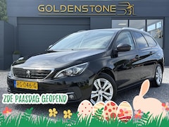Peugeot 308 SW - 1.2 PureTech Blue Lease Executive 2e Eigenaar, Navi, Pano, 110pk, Clima, Cruise, PDC, N.A.