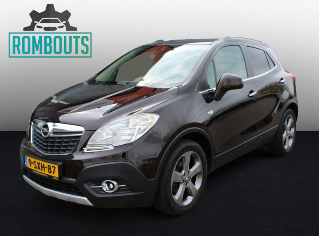 Opel Mokka - 1.4 T Cosmo 1.4 T Cosmo - AutoWereld.nl