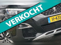 Peugeot 5008 - 1.2 PureTech 130pk GT-Line - Noir Perla - Panorama/schuifdak/Carplay/Leder zwart Claudia