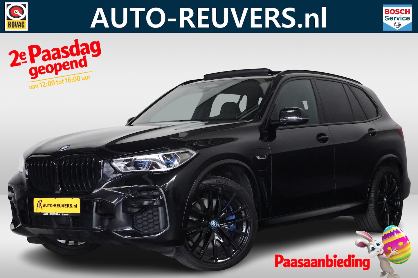 BMW X5 - xDrive45e M-Sport / Opendak / Co-Pilot / HUD / CarPlay - AutoWereld.nl