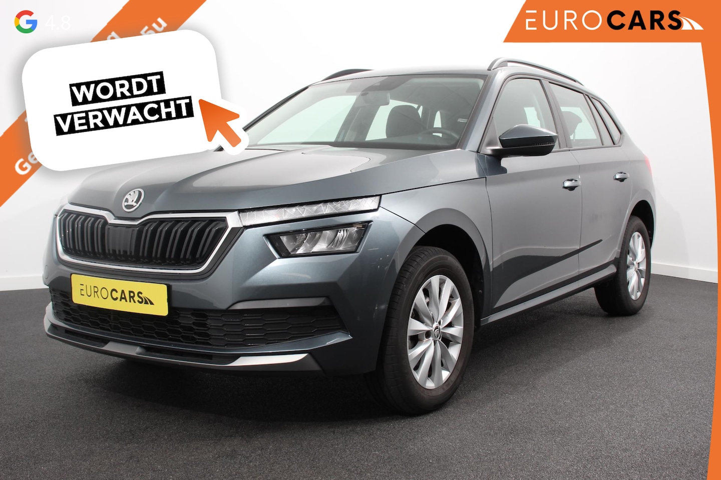 Skoda Kamiq - 1.0 TSI 116pk Ambition | Navigatie | Smart link/Apple Carplay/Android auto | Led Verlichti - AutoWereld.nl