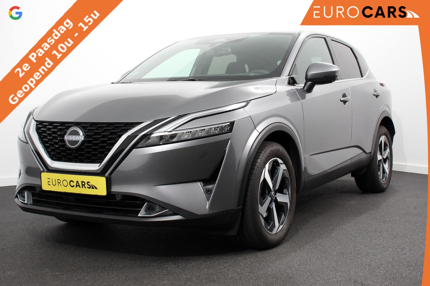 Nissan Qashqai - 1.3 MHEV DIG-T 158pk Xtronic Tekna | Navigatie | Apple Carplay/Android Auto | Parkeersenso - AutoWereld.nl
