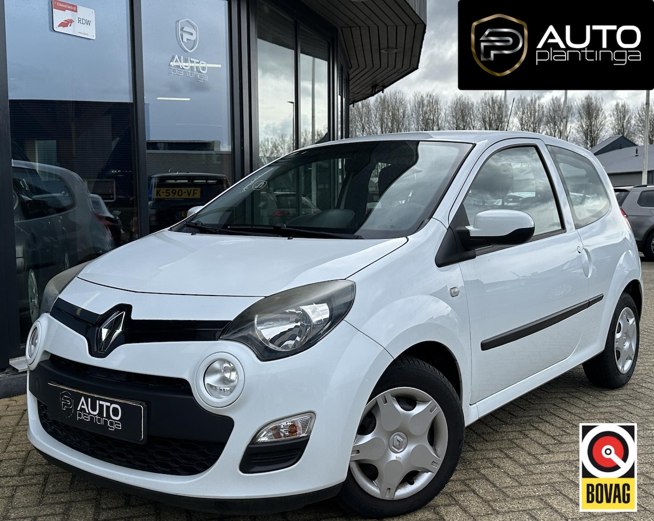 Renault Twingo - 1.2 16V Collection 75PK | DEALERONDERHOUDEN | NETTE STAAT | NL AUTO | 2 Sleutels | Airco | - AutoWereld.nl
