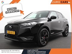 DS 3 Crossback - 1.2 PureTech 130 PK Automaat Performance Line | Climate Control | Parkeer sensoren Achter
