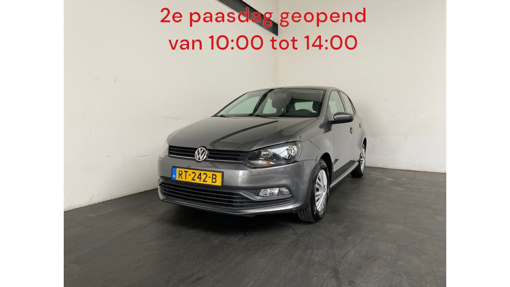 Volkswagen Polo - 1.0 Comfortline.Cruise. Trekhaak! - AutoWereld.nl