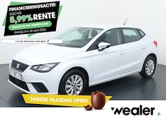 SEAT Ibiza - 1.0 EcoTSI Style | 95 PK | Cruise control | Climate control | Apple Carplay/Android Auto |