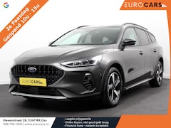 Ford Focus Wagon - 1.0 EcoBoost 155pk Automaat Active X | Navigatie | Climate Control | Camera | Parkeer sens