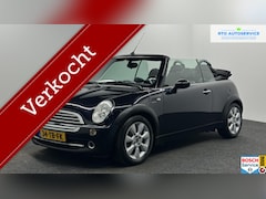 MINI Cabrio - 1.6 Cooper Chili AIRCO CRUISE LM LEDER/STOF