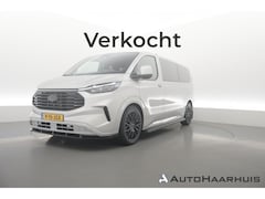 Ford Transit Custom - 320 2.0 TDCI L2H1 Trend | Dubb.Cab. | Automaat | Airco | Cruise | Navi | Dakdragers |