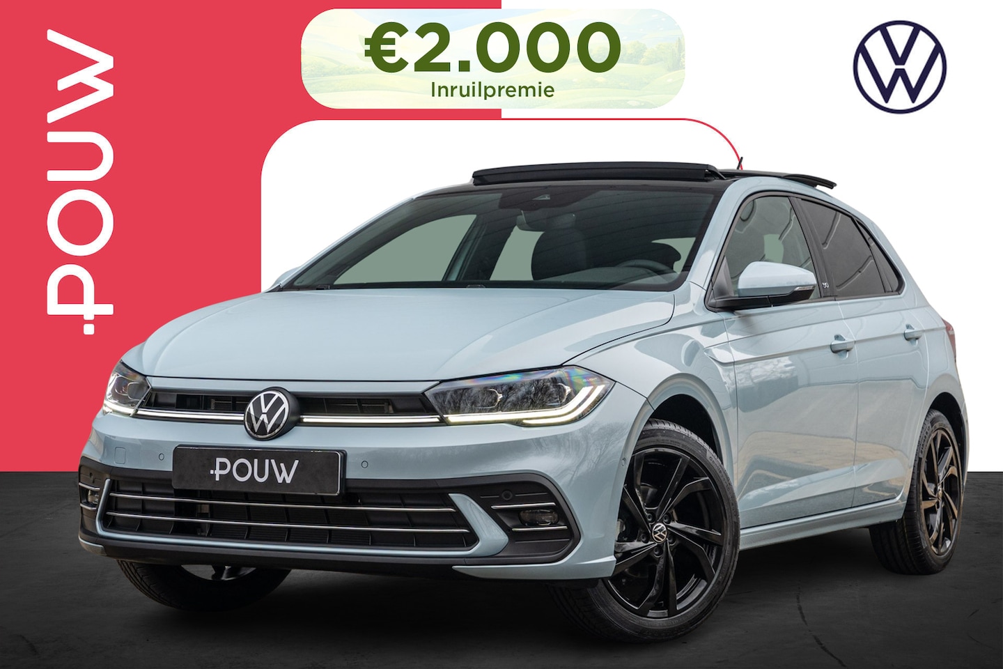 Volkswagen Polo - 1.0 TSI 95pk Edition 50 | Edition Plus Pakket | 17" Velgen - AutoWereld.nl