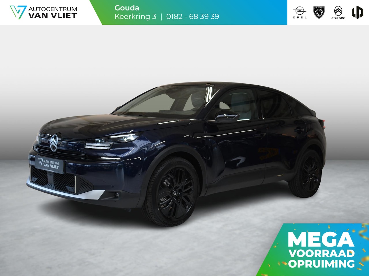 Citroën C4 - 1.2 Hybrid 145pk Max Panoramadak | Alcantara Bekleding | - AutoWereld.nl