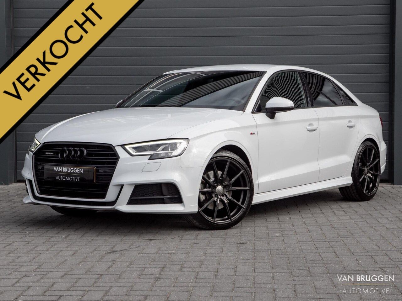 Audi A3 Limousine - 2.0 TFSI quattro 3x S-Line 245pk NAP 19" Concaver - AutoWereld.nl