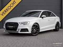 Audi A3 Limousine - 2.0 TFSI quattro 3x S-Line 245pk NAP 19" Concaver