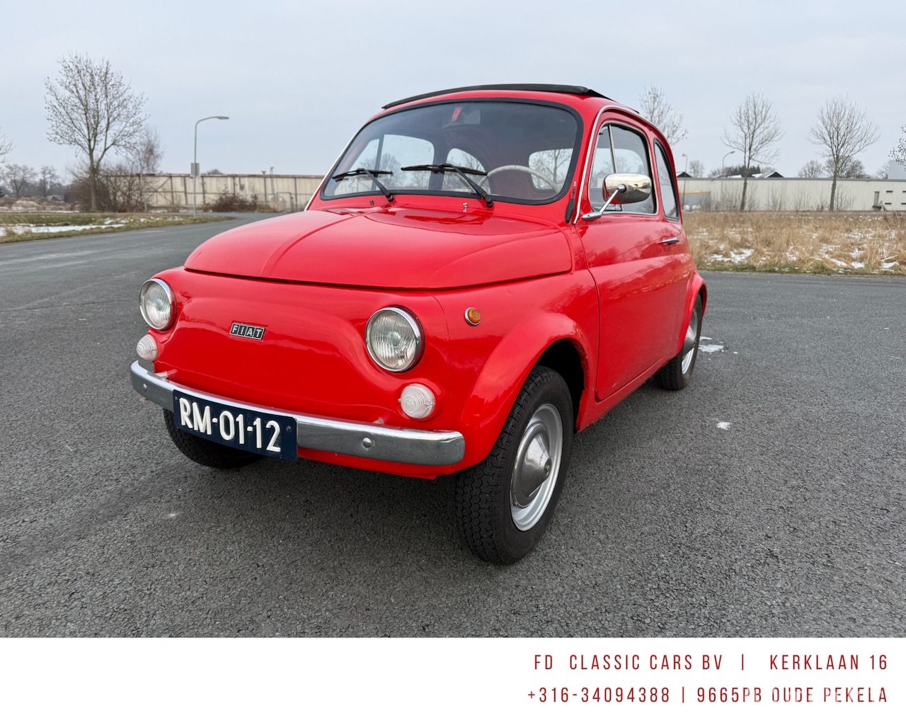 Fiat 500 - Nuova in zeer nette staat - AutoWereld.nl