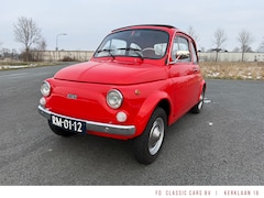 Fiat 500 - Nuova uit 1969 in zeer nette staat