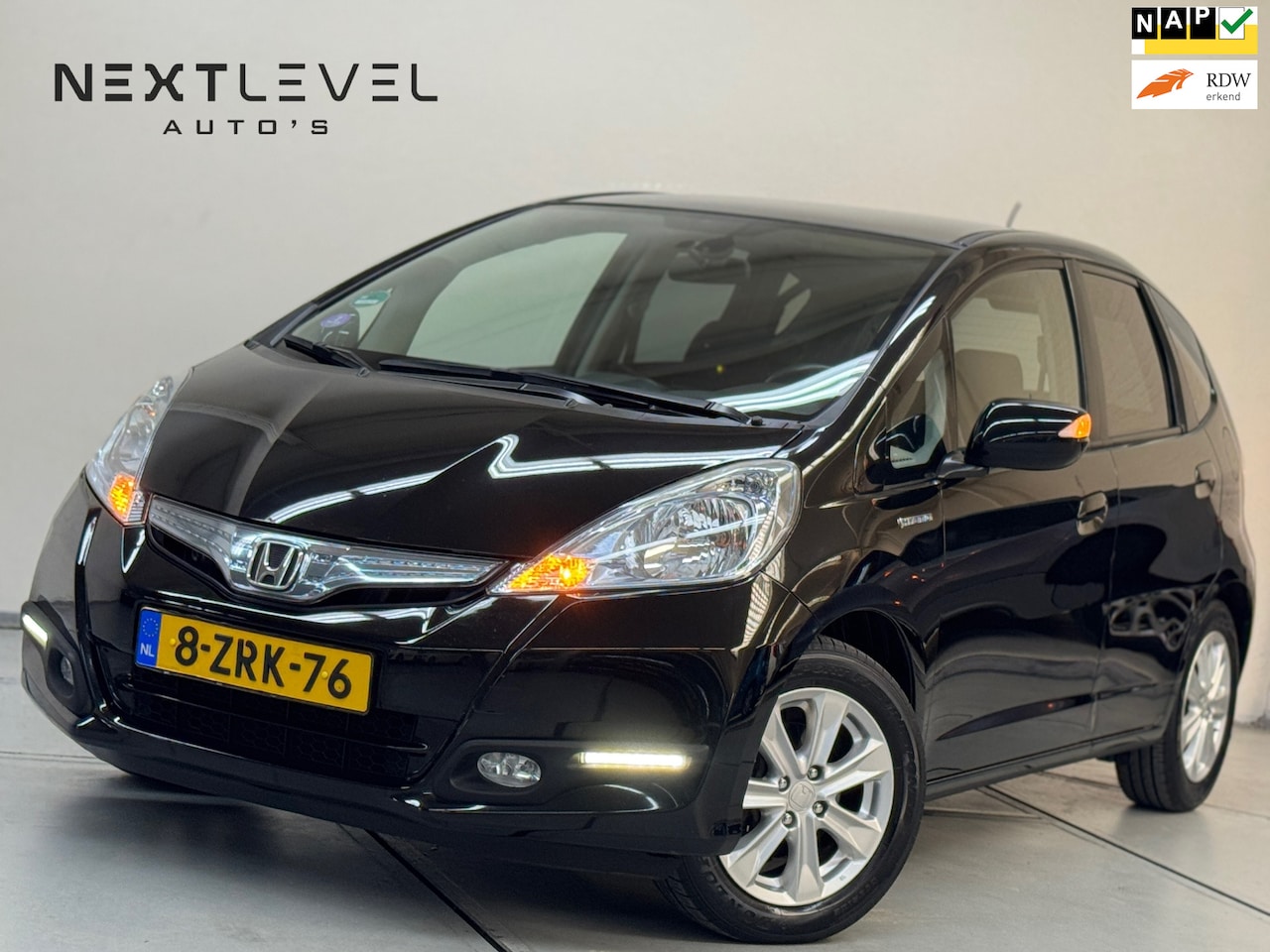 Honda Jazz - 1.4 Hybrid Elegance Panoramadak DealerOnderhouden Trekhaak - AutoWereld.nl