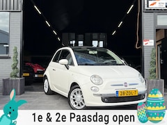 Fiat 500 C - 0.9 TwinAir Lounge|Airco|El Pakket|PDC|Cabrio|