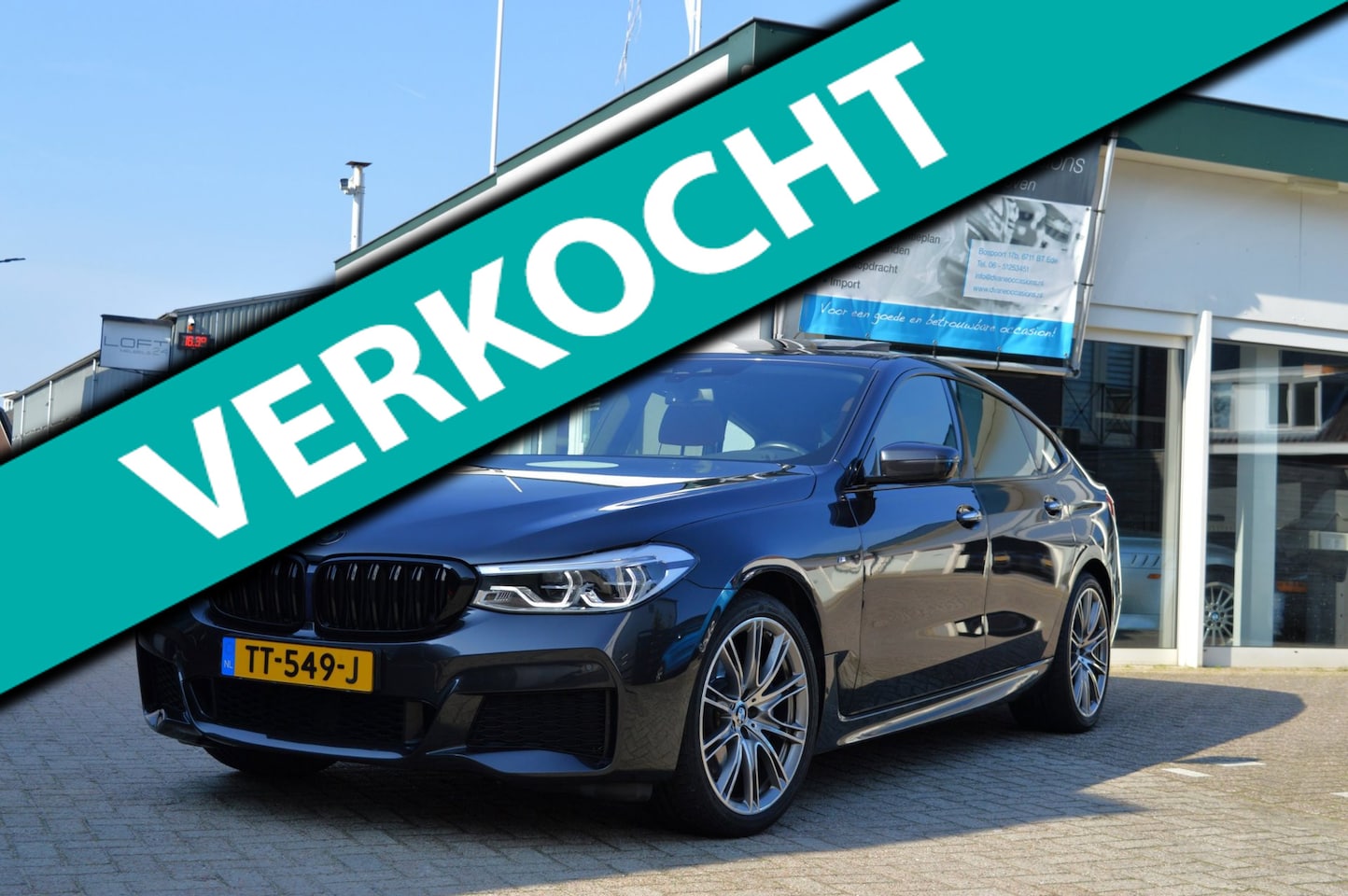 BMW 6-serie Gran Turismo - 630i High Exec. M-SPORT 1 eigenaar 1 dealer vol optie's - AutoWereld.nl