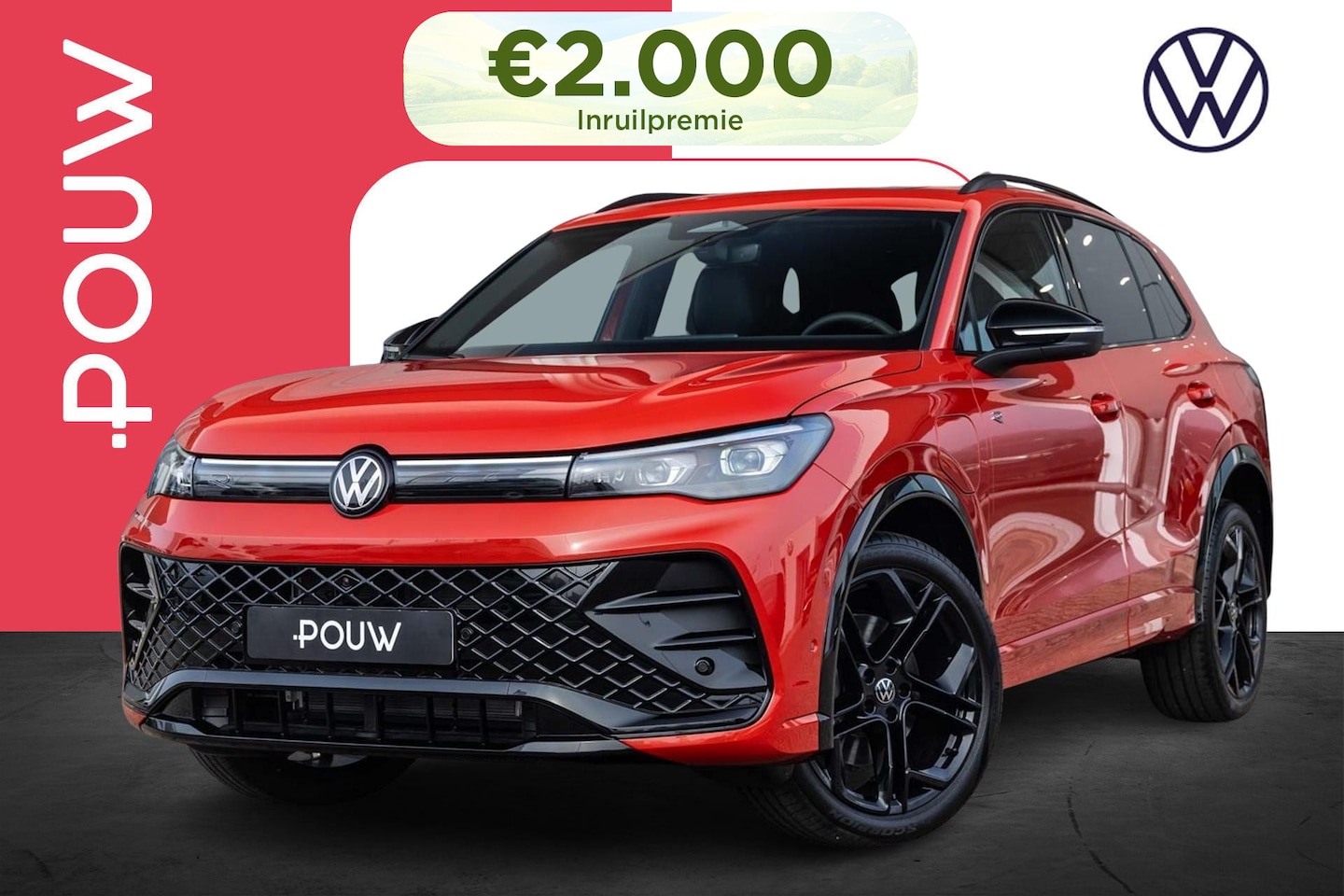 Volkswagen Tiguan - 1.5 eHybrid 204pk R-Line Edition | Trekhaak Pakket | 20" Velgen - AutoWereld.nl
