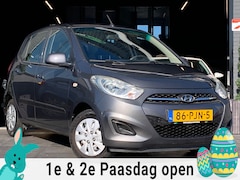 Hyundai i10 - 1.2 i-Drive|1e eig|NAP|Trekhaak|El.Ramen|APK