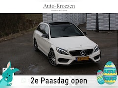 Mercedes-Benz C-klasse Estate - 180 ///AMG Pakket | Pano | Night Pakket | Camera | Trekhaak |