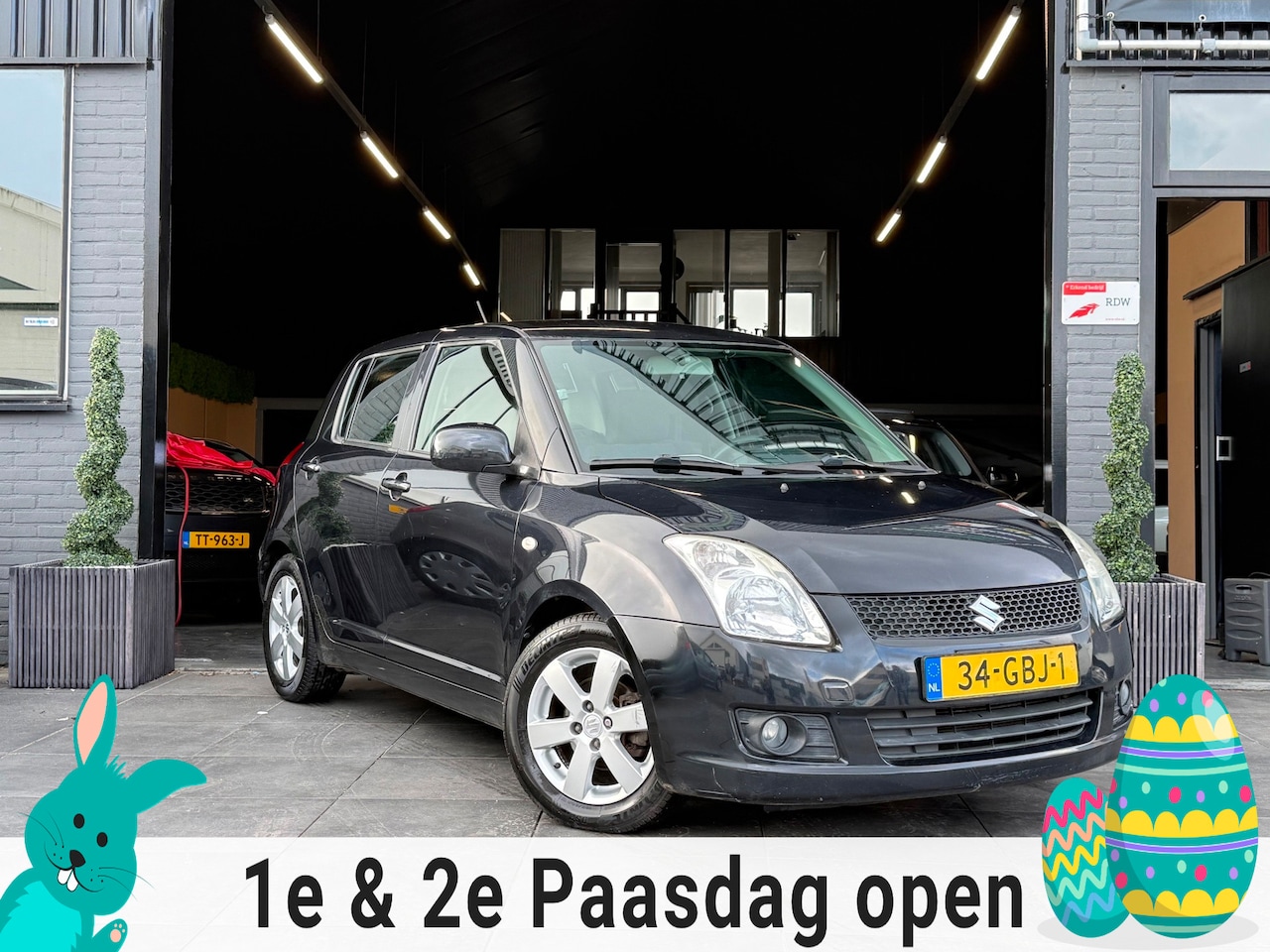 Suzuki Swift - 1.3 Shogun|Airco|Camera|1e EIG|NAP|APK - AutoWereld.nl