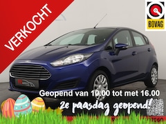 Ford Fiesta - 1.0 Style - Navigatie - Airco - Electrische Ramen