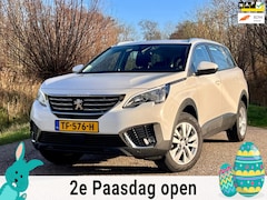 Peugeot 5008 - 1.2 PureTech Blue Lease Executive 7Pers Navi Dealer Onderhouden NAP