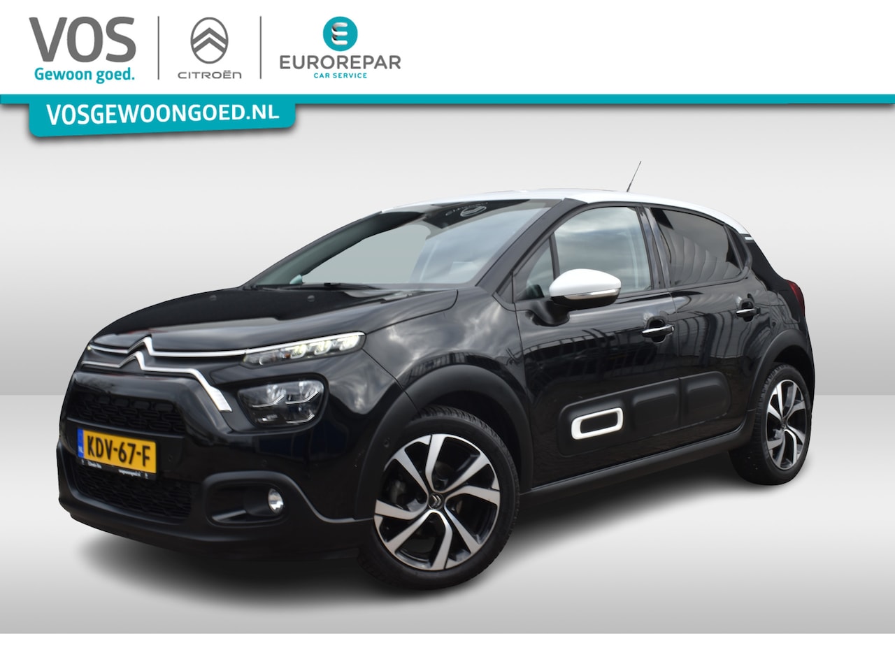 Citroën C3 - PureTech 110 EAT6 Shine Automaat | Navigatie | Camera achter | Parkeerhulp | - AutoWereld.nl