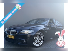 BMW 5-serie - BWJ 2017 520i M 184 PK Sport Edition AUTOMAAT | LEDER | FULL LED | ELEKTR. STOELEN | ELEKT