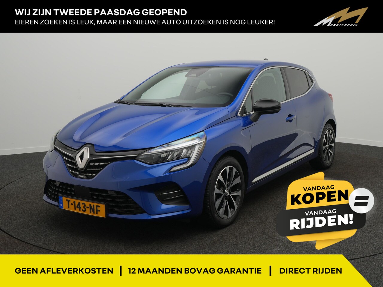Renault Clio - 1.6 E-Tech Full Hybrid 145 Techno - Occasion Lease vanaf €519 p/m - RIJKLAARPRIJS - 1e Eig - AutoWereld.nl