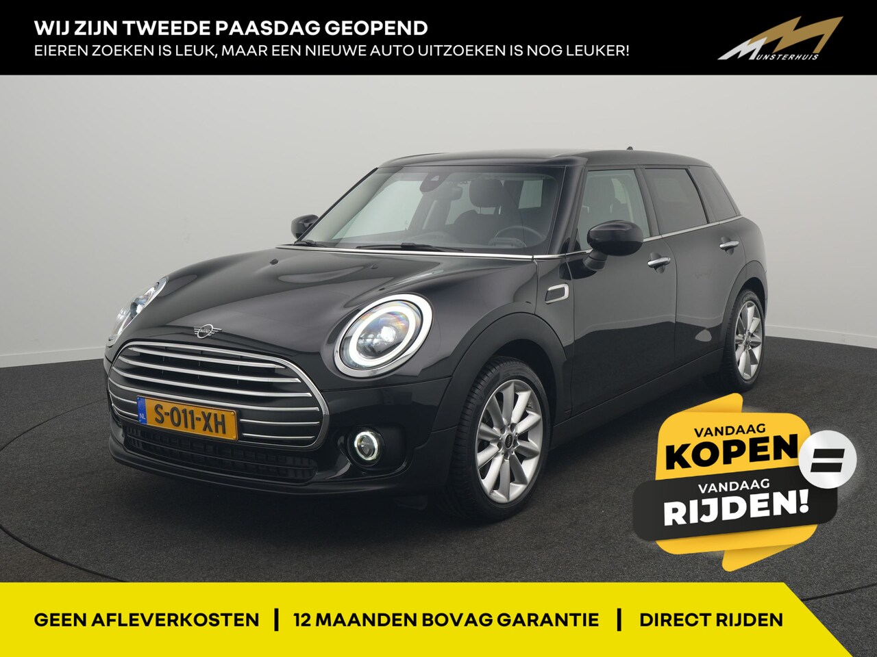 MINI Clubman - 1.5 Cooper Classic Business Edition - Occasional Lease vanaf €529 p/m - RIJKLAARPRIJS - Au - AutoWereld.nl