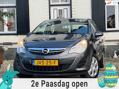 Opel Corsa - 1.4-16V Enjoy|LPG|Airco|Trekhaak|Dealer onderhouden|