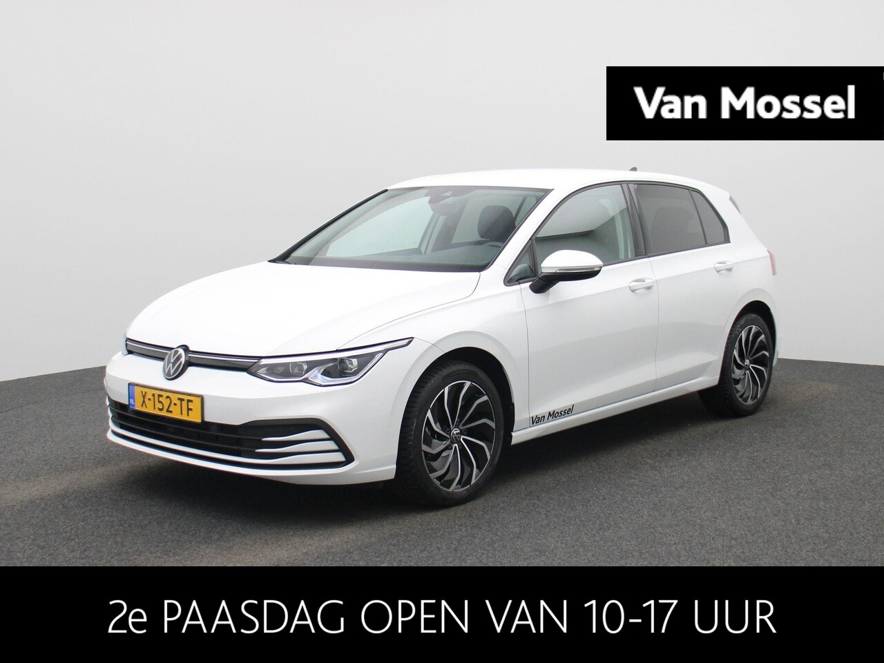 Volkswagen Golf - 1.0 eTSI Life Business led matrix (iq.light) | 17 inch lichtmetaal | Navigatie | Stoelverw - AutoWereld.nl