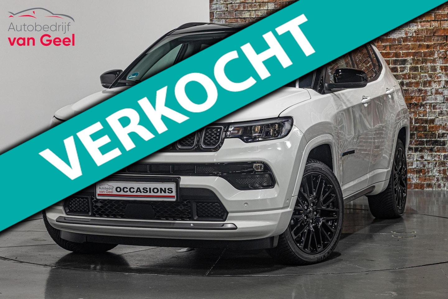Jeep Compass - 4xe 240 Plug-in Hybrid Electric S I Plug in - AutoWereld.nl