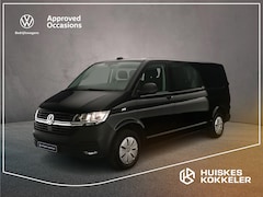 Volkswagen Transporter - 2.0 TDI 110 PK L2 Comfortline | Dubbele Cabine | 6-zitplaatsen | Betimmering | Trekhaak |