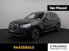 BMW iX3 - sDrive35 80 kWh | Panorama Dak | Navi | Camera | Leder | Memory Stoelen | Adaptieve Cruise