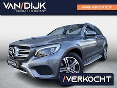 Mercedes-Benz GLC-klasse - 250 4MATIC Prestige Automaat ✓Full LED ✓Vol Leder Comfortstoelen ✓Head-Up ✓Navigatie ✓360º