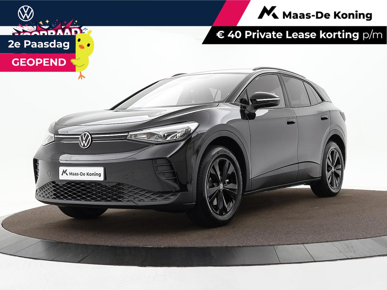 Volkswagen ID.4 - Limited Edition 52 kWh accu 170 PK · Achteruitrijcamera · Draadloze telefoonlader · Sfeerv - AutoWereld.nl