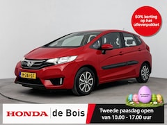 Honda Jazz - 1.3 i-VTEC Comfort | Lage km-stand | All Season | Stoelverwarming | Parkeersensoren | Crui