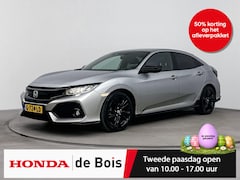 Honda Civic - 1.0 i-VTEC Black Edition | Actie | Leder | Navigatie | Apple Carplay/Android Auto | Trekha