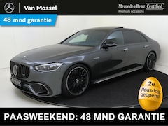 Mercedes-Benz S-klasse - AMG 63 S E Performance 802 PK /Nightpakket /TV's Achter /Burmester 3D /Multicontourstoelen