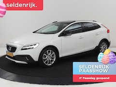 Volvo V40 Cross Country - 1.5 T3 Polar+ Luxury | Panoramadak | Leder | Trekhaak | Harman/Kardon | Stoelverwarming |