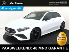 Mercedes-Benz A-klasse - 180 Star Edition AMG Line Panoramadak / Nightpakket / Keyless / 19'' Velgen / Parkeercamer